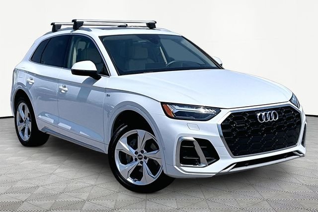 Used 2023 White Audi 45 S line Prestige image 11