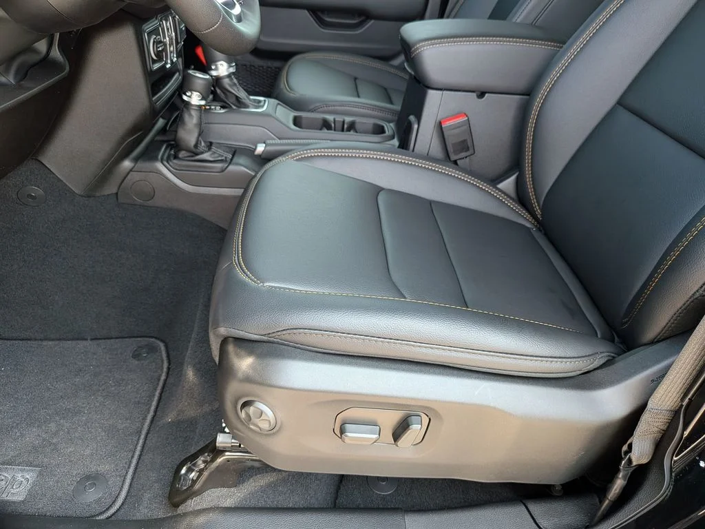 New 2026 Black Jeep Sahara image 16
