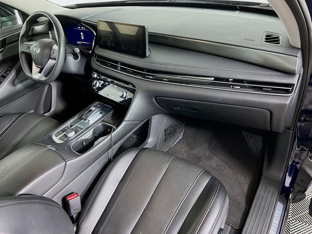 Used 2023 Blue INFINITI LUXE image 31
