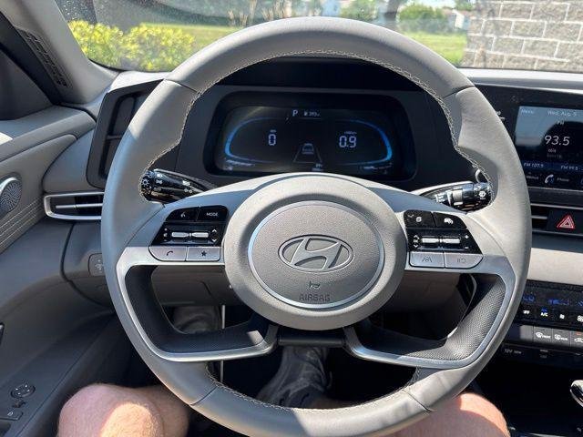 New 2026 Intense Blue Hyundai SEL Sport image 46
