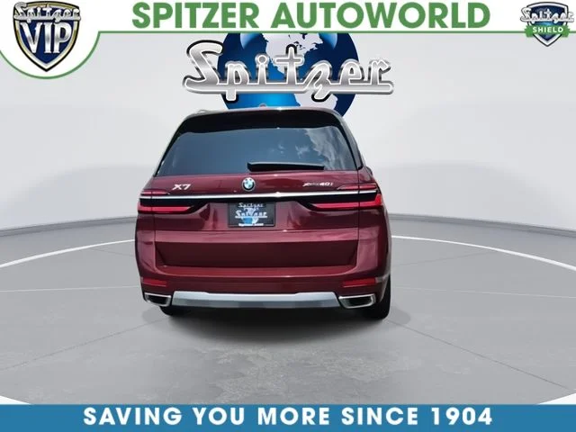 Used 2025 Red BMW xDrive40i image 4