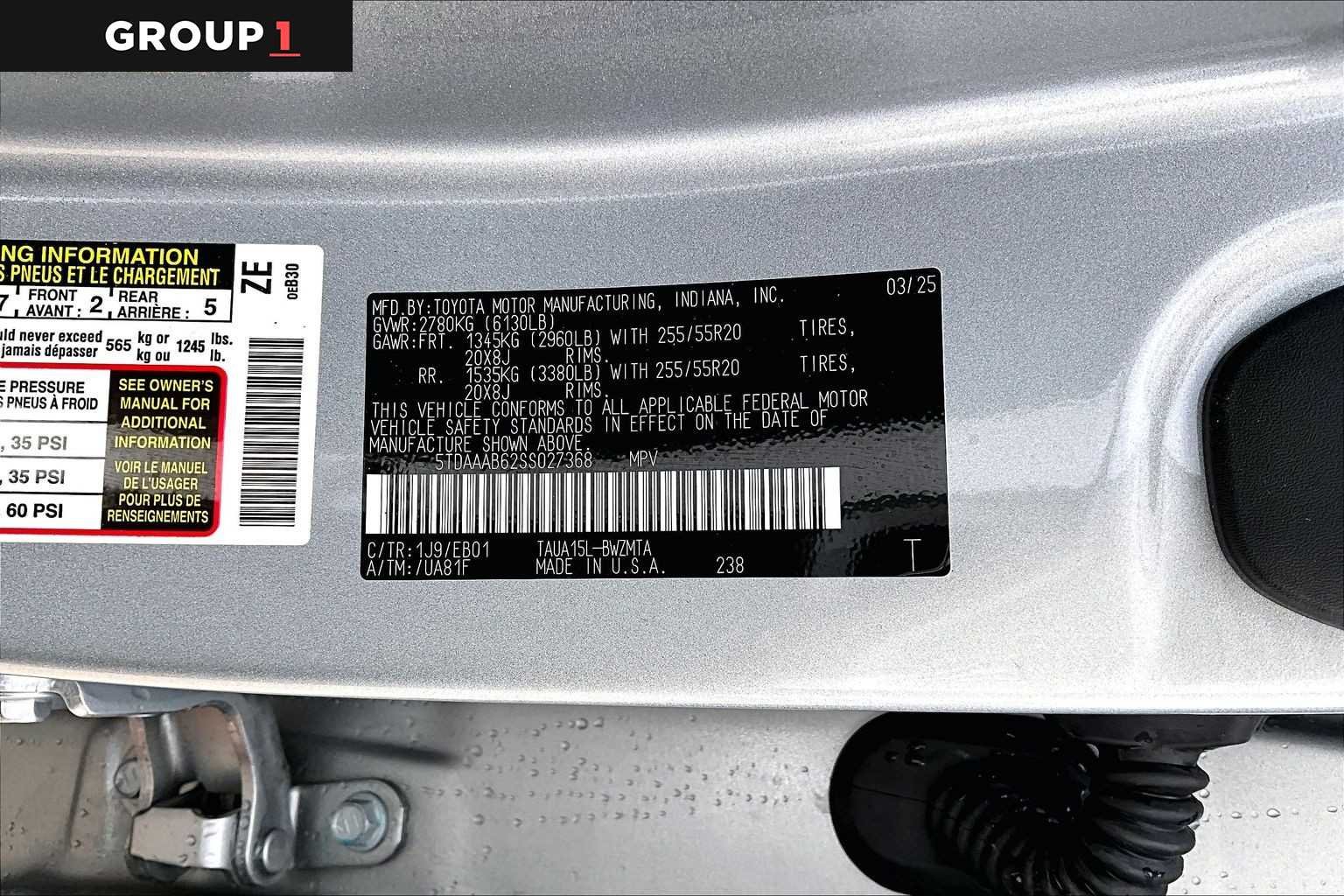 Used 2025 Celestial Silver Metallic Lexus Premium image 34