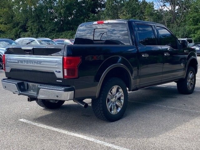 Used 2019 Agate Black Metallic Ford King Ranch image 4