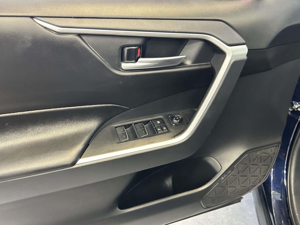 Certified Used 2025 Blue Toyota XLE image 16