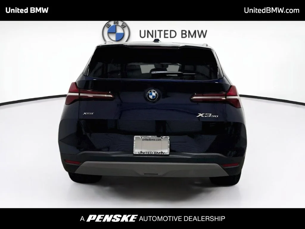 New 2026 Tanzanite Blue II Metallic BMW 30 xDrive image 6