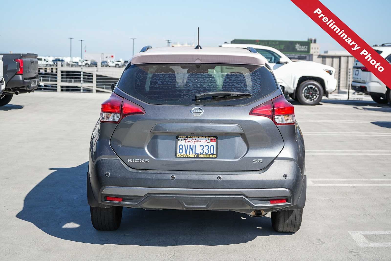 Used 2020 Gun Metallic/Monarch Orange Nissan SR image 7