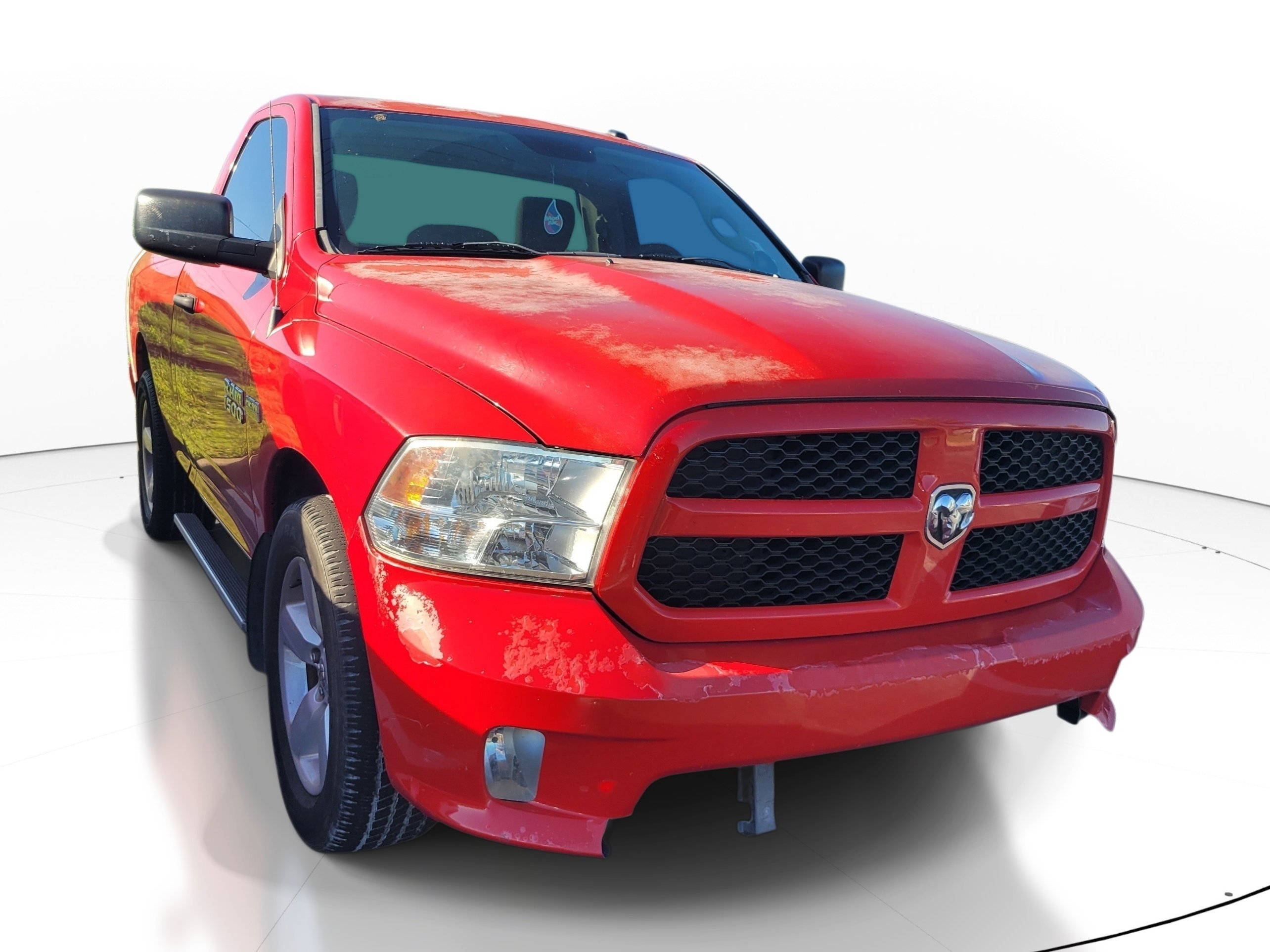 Used 2013 Flame Red Ram Tradesman image 1