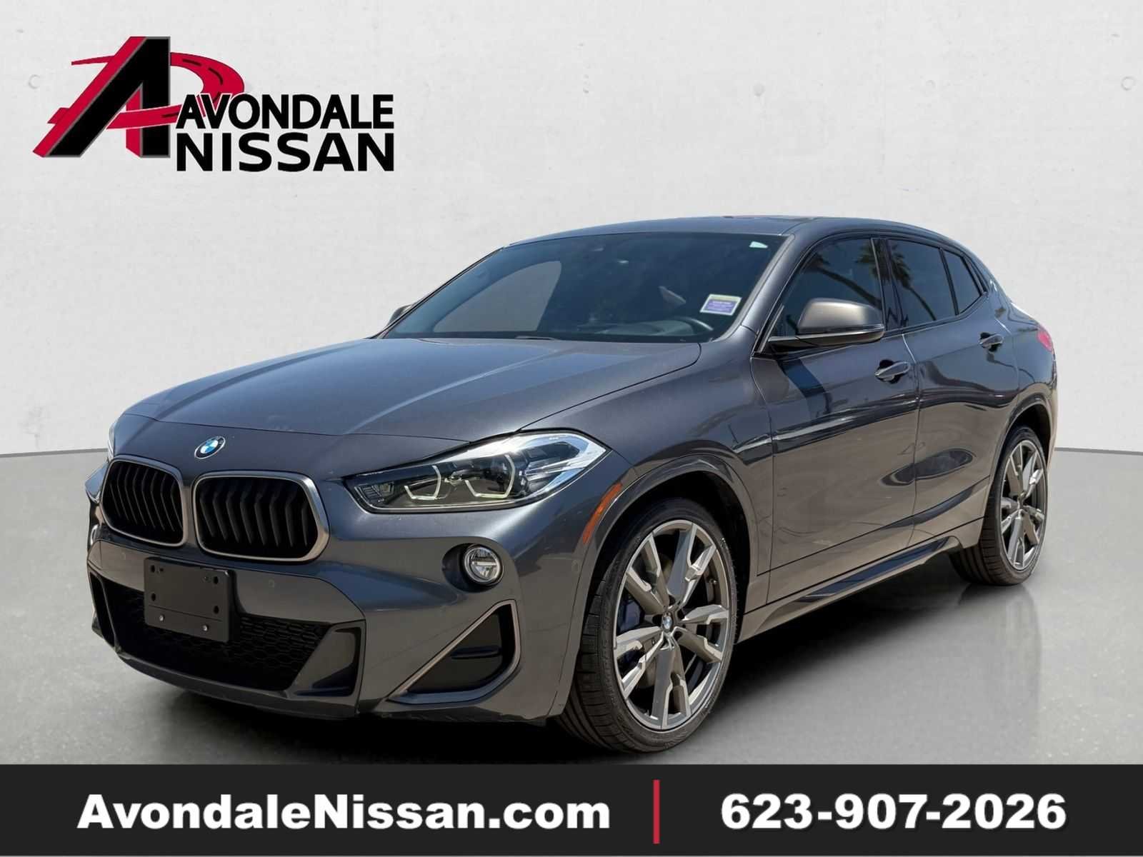 2019 BMW X2 M35i's photo