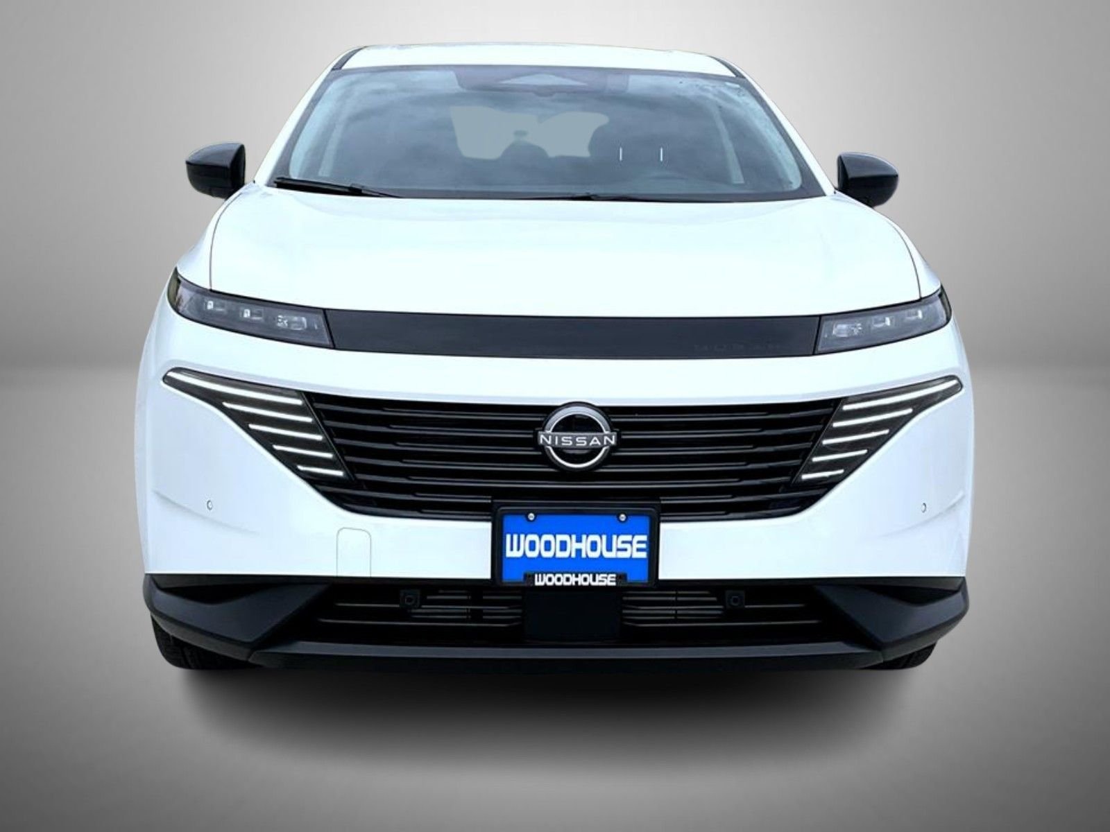 Certified Used 2025 White Nissan SV image 2