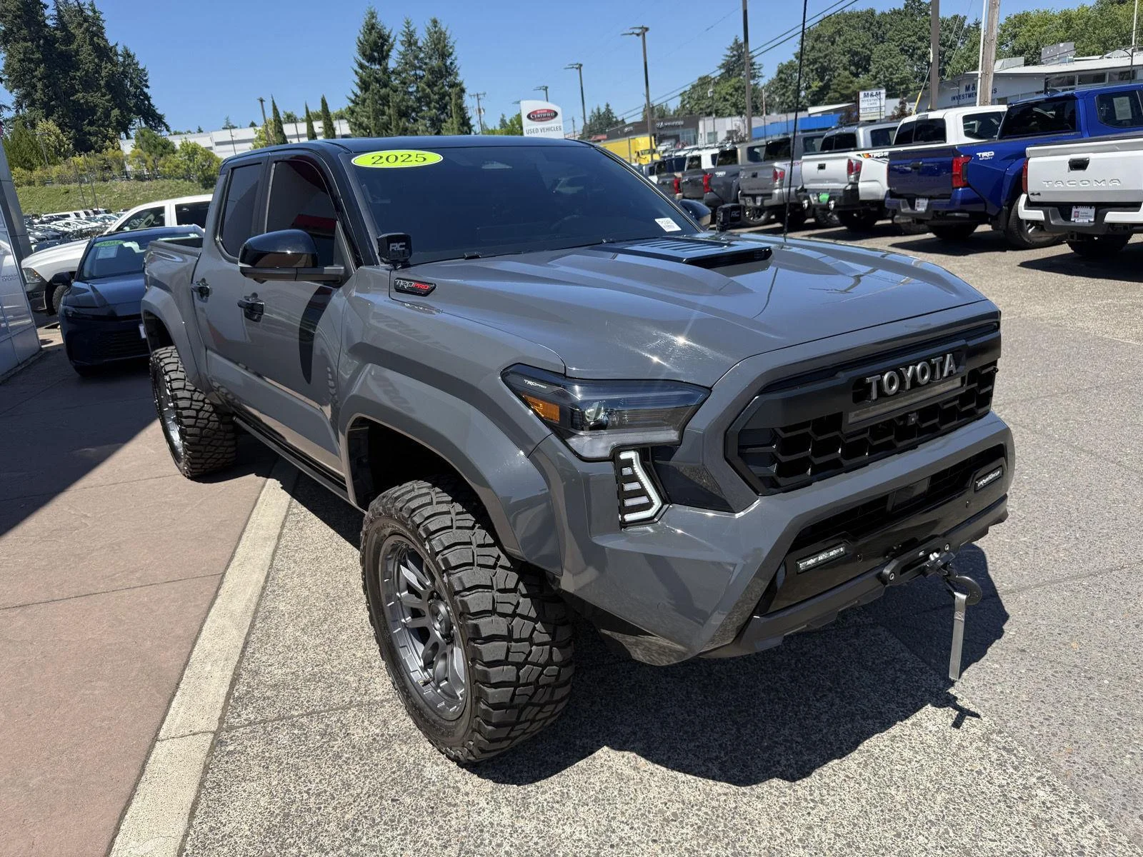 Used 2025 Underground w/Black Roof Toyota TRD Pro Hybrid image 8