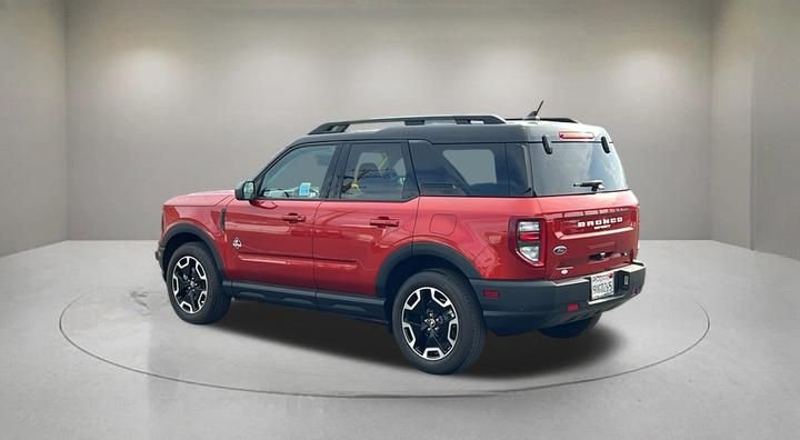 Used 2024 Red Ford Outer Banks image 4