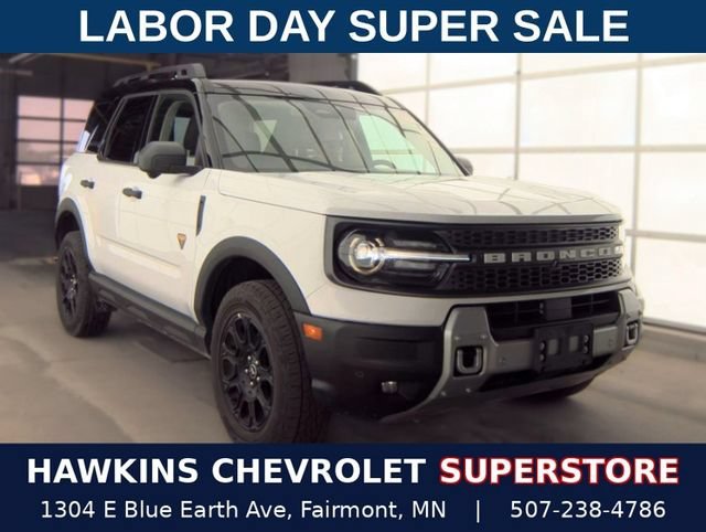 2025 Ford Bronco Sport
