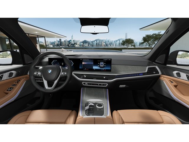 New 2026 Tanzanite Blue II Metallic BMW X5 40i image 10