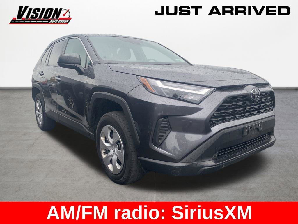 Used 2024 Gray Toyota LE image 4