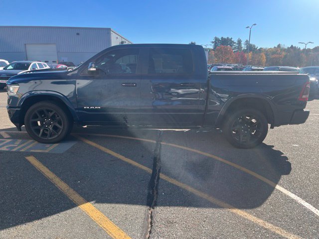 Used 2022 Patriot Blue Pearlcoat RAM Laramie image 6