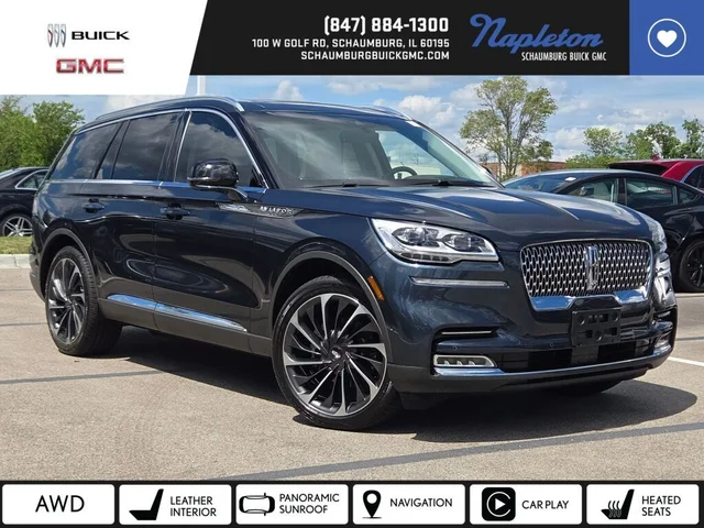 2021 Lincoln Aviator Reserve