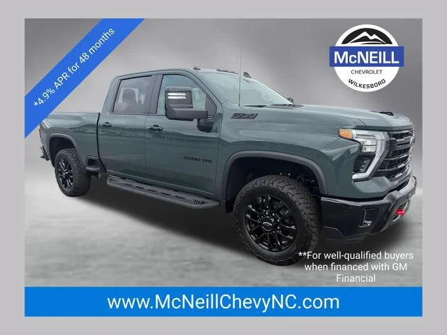 2026 Chevrolet Silverado 2500 HD LT