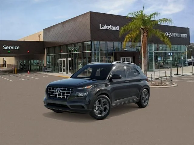 New 2026 Black Hyundai SEL image 1