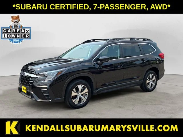 2025 Subaru Ascent
