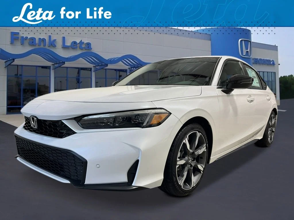 2026 Honda Civic Sport Touring Hybrid CVT's photo