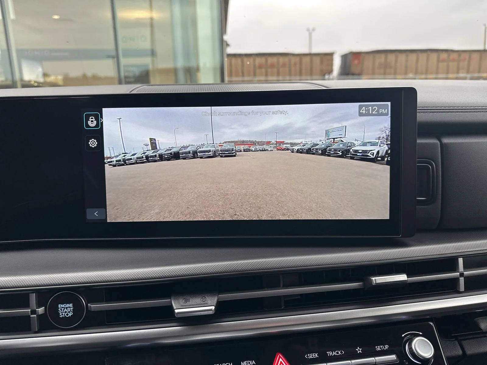 Used 2025 White Hyundai SE image 56