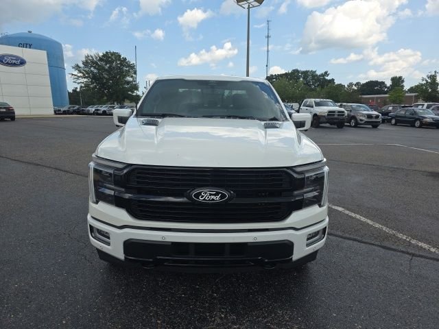 Used 2024 White Ford Platinum image 8