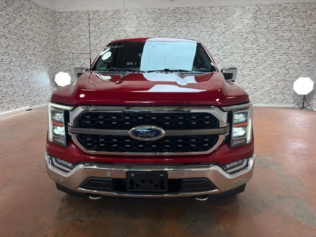Used 2022 Red Ford King Ranch image 2