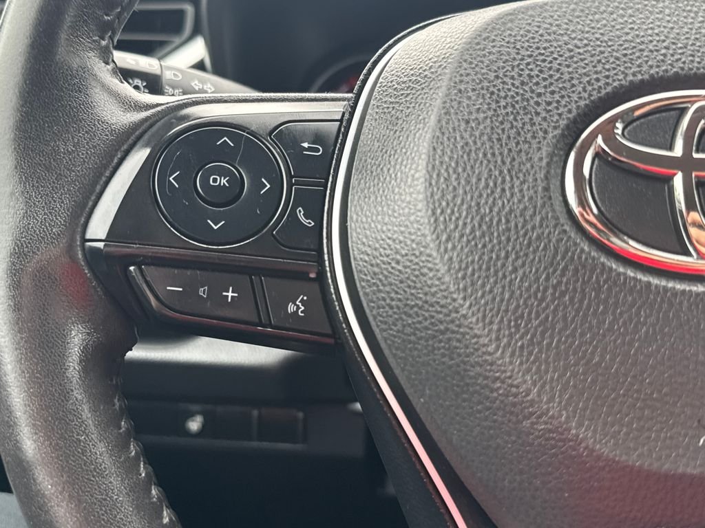 Certified Used 2025 Silver Toyota XLE image 20
