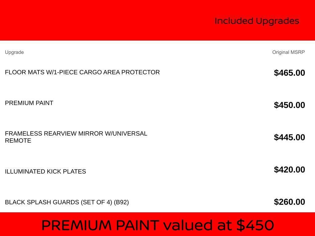 New 2026 Everest White Pearl TriCoat Nissan Dark Armor™ image 4