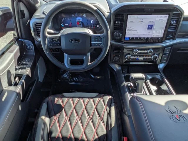 New 2026 Agate Black Metallic Ford Lariat® image 16