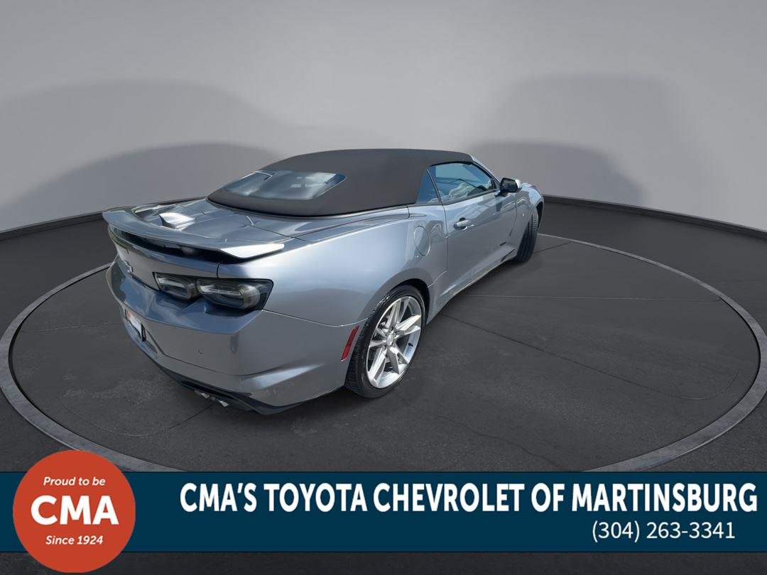 Used 2019 Satin Steel Gray Metallic Chevrolet 3LT image 8