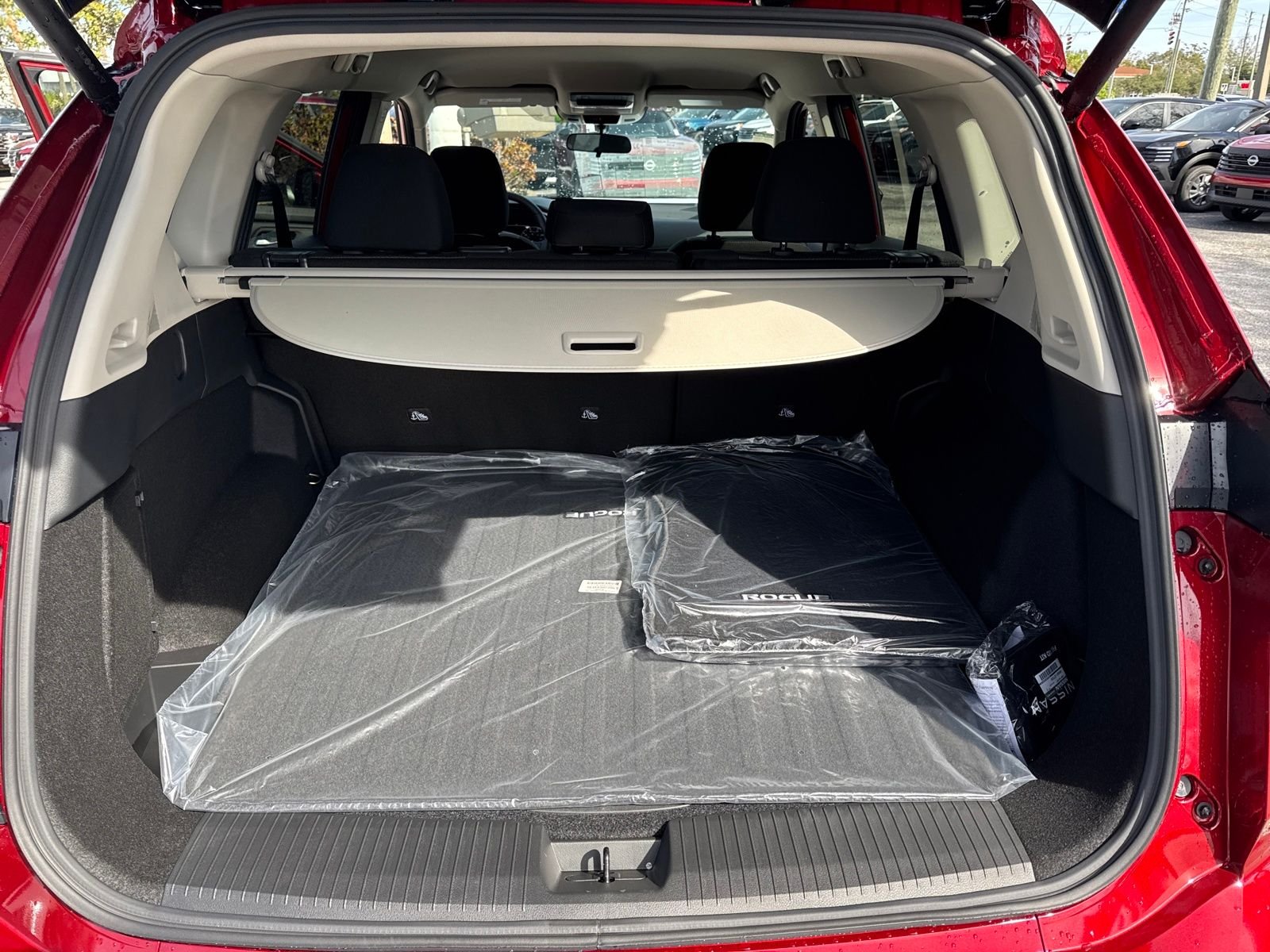 New 2026 Nissan Rogue SV 4D Sport Utility