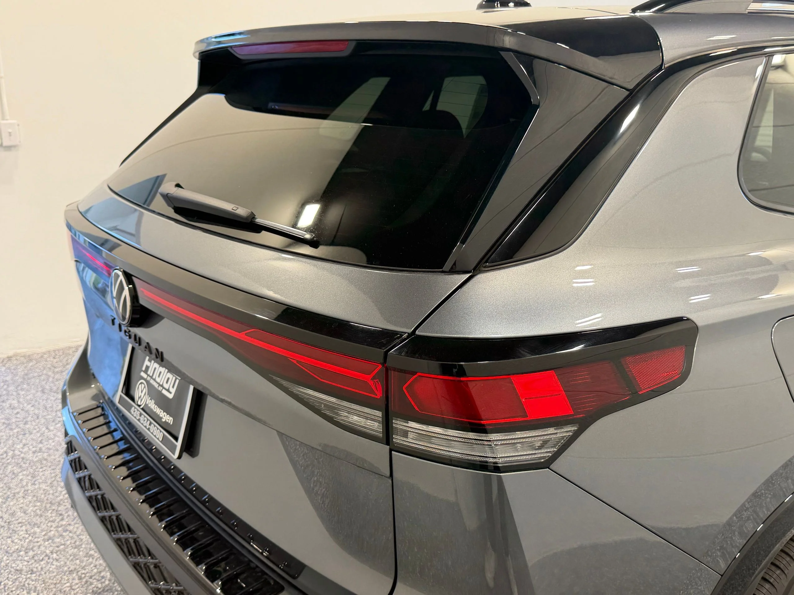 New 2026 Gray Volkswagen SE R-Line Black image 17