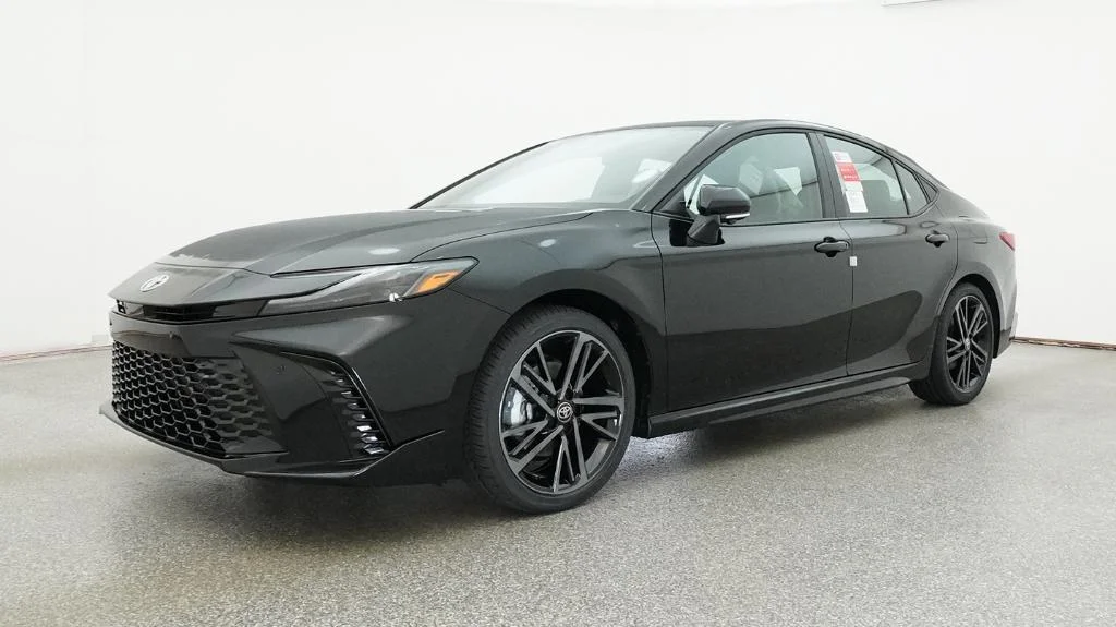 New 2026 Midnight Black Metallic Toyota XSE image 19