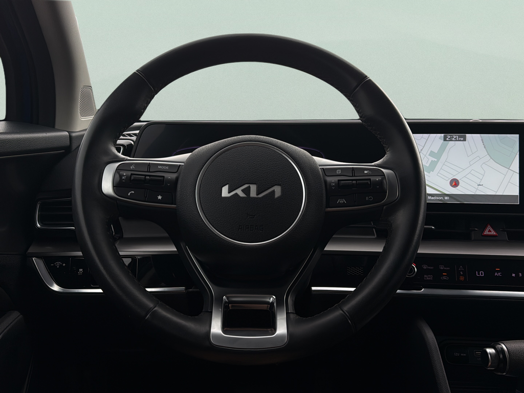 Used 2024 Sapphire Blue Kia EX image 30