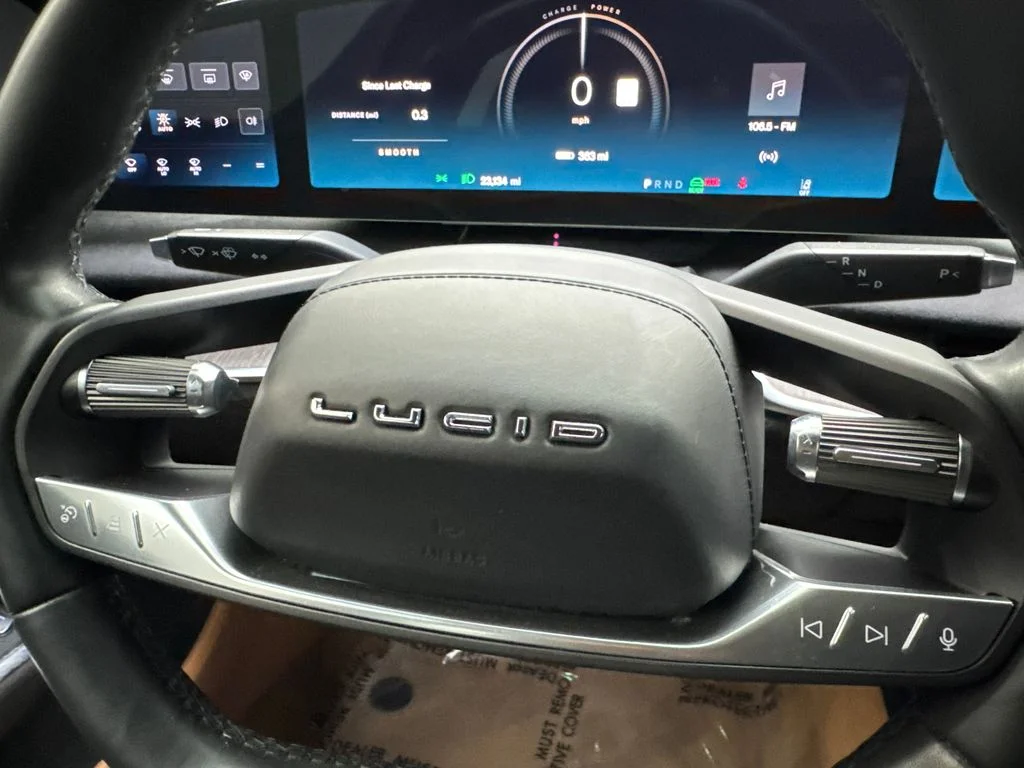 Used 2022 Red Lucid Grand Touring image 56
