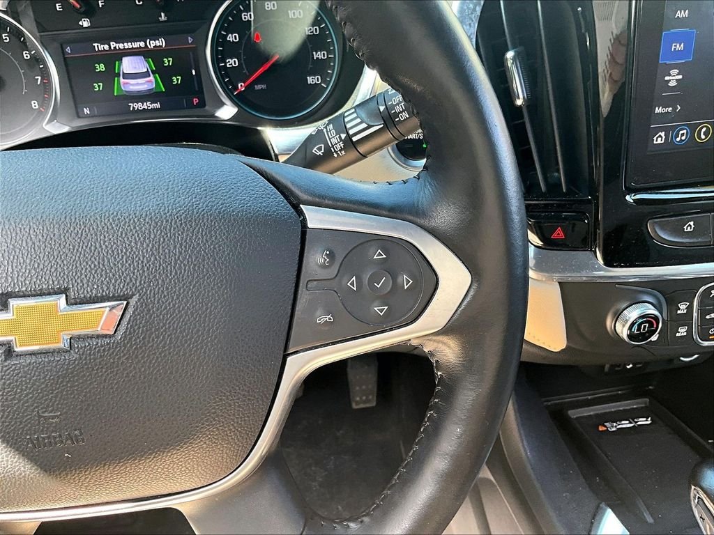 Used 2022 Silver Ice Metallic Chevrolet LT Leather image 25