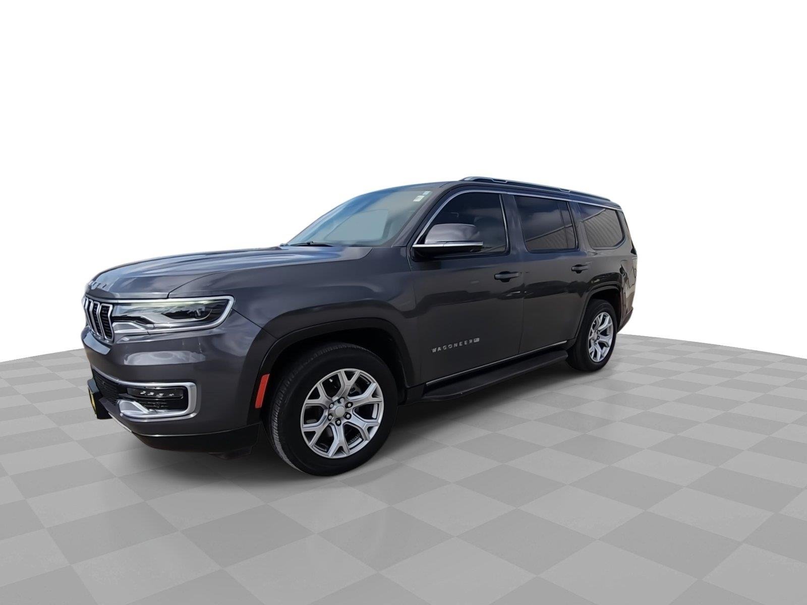 Used 2022 Gray Jeep Series II 4x2 image 4