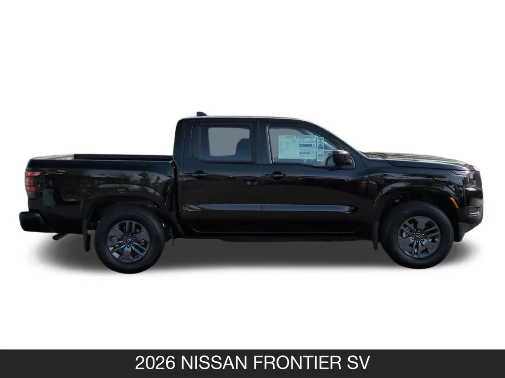 New 2026 Black Nissan SV image 6