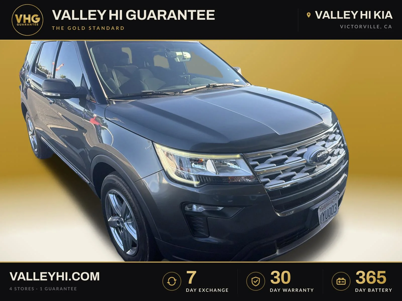 2019 Ford Explorer
