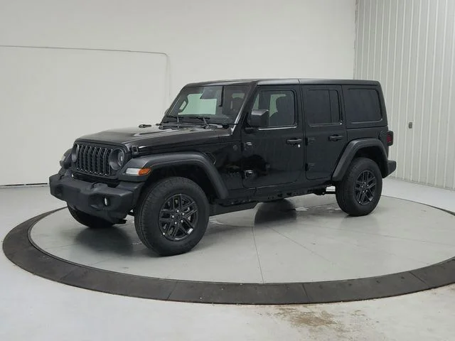 New 2026 Black Jeep Sport S image 3