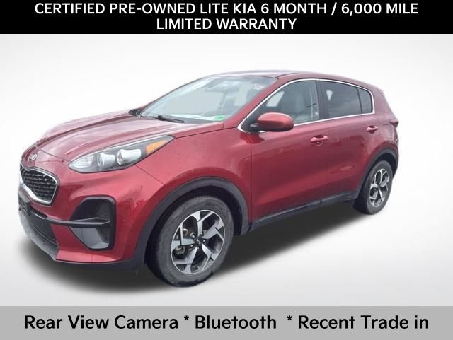 2021 Kia Sportage 2.4 LX AT's photo