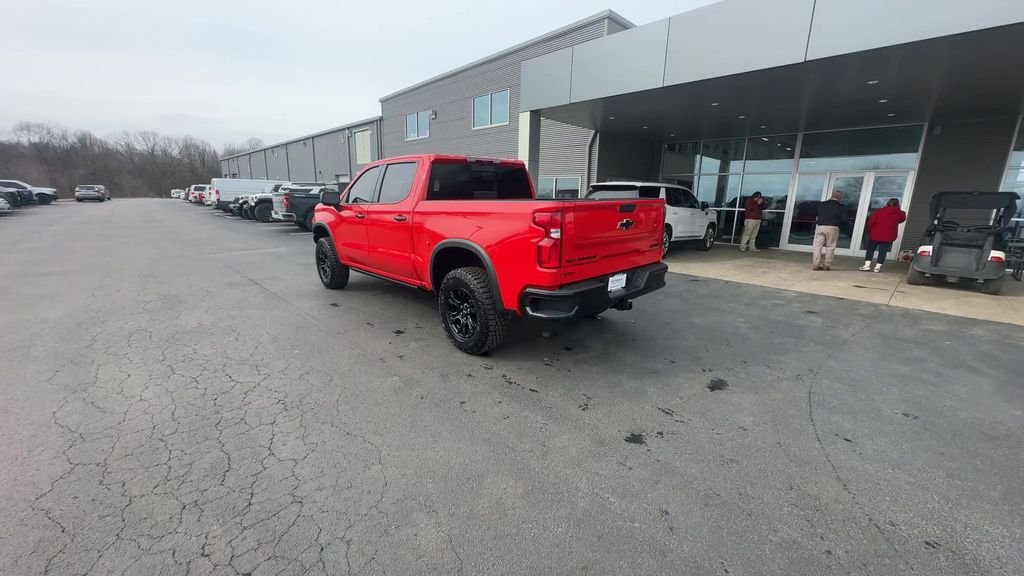 Used 2025 Red Chevrolet ZR2 image 8