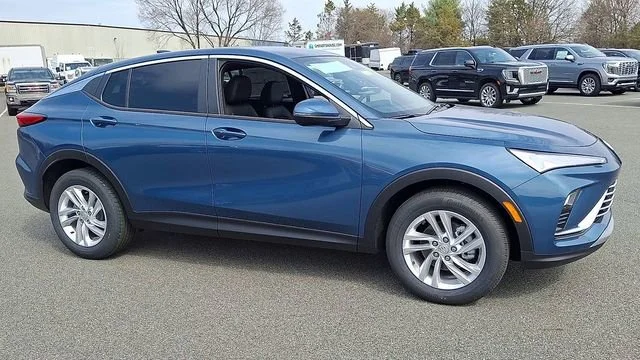 New 2026 Ocean Blue Metallic Buick Preferred image 3