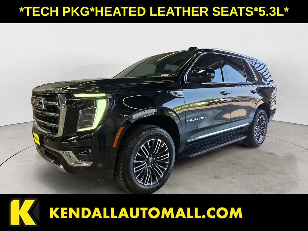 Certified Used 2025 Onyx Black GMC Elevation image 1