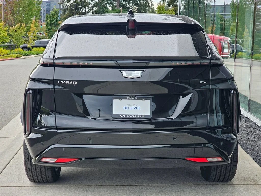 New 2027 Stellar Black Metallic Cadillac Sport image 4