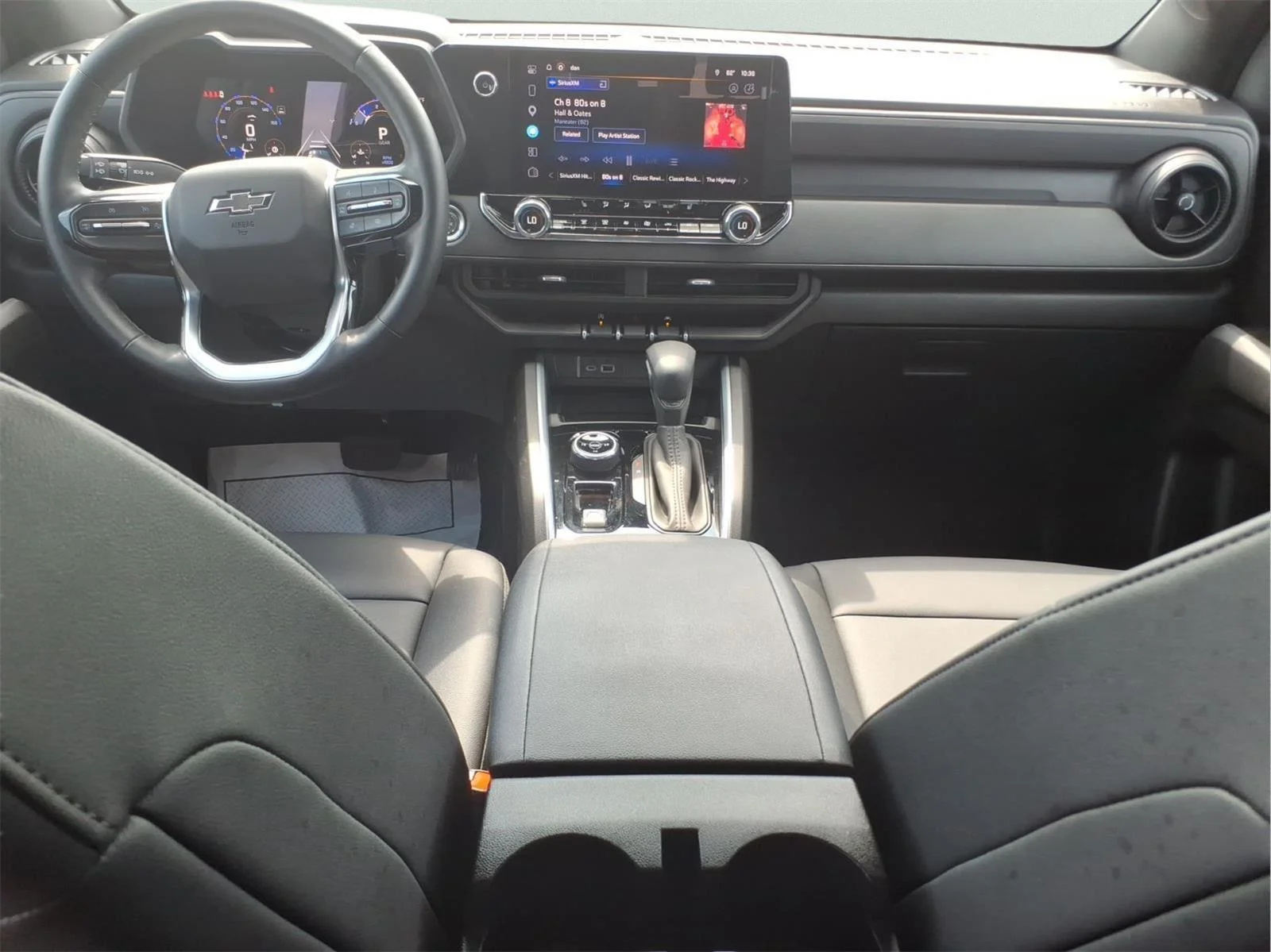 Used 2025 Sterling Gray Metallic Chevrolet Trail Boss image 12