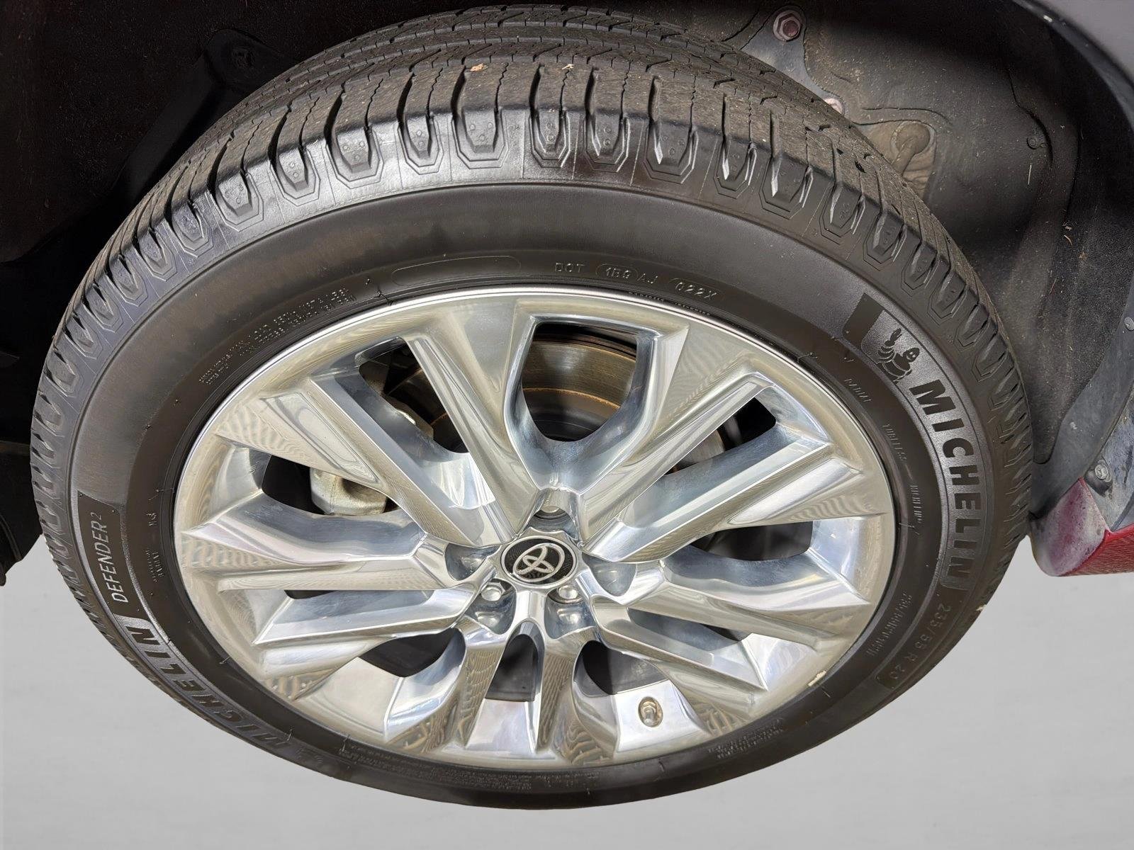 Used 2021 Ruby Flare Pearl Toyota Limited image 19