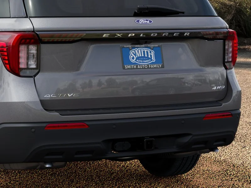 New 2027 Carbonized Gray Metallic Ford Active image 47