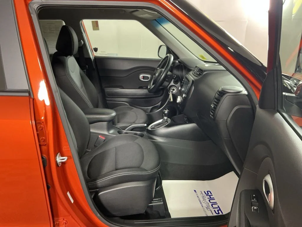 Certified Used 2019 Orange Kia Plus image 6